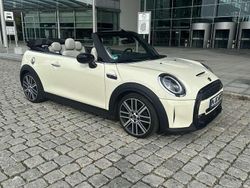Weiß Gebraucht 2021 Mini Cooper S Cabriolet Cabrio | 31.500 € (Etwas zu teuer)