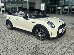 Weiß Gebraucht 2021 Mini Cooper S Cabriolet Cabrio | 32.500 € (Teuer)