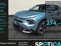 Blau Gebraucht 2023 Citroën C4 PureTech Limousine | 21.900 € (Etwas zu teuer)
