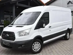 Frostweiß Gebraucht 2018 Ford Transit Trend Van | 14.499 € (Superpreis)