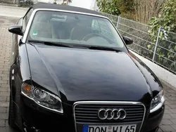 Schwarz metallic Gebraucht 2006 Audi A4 Cabriolet Cabrio | 11.980 €