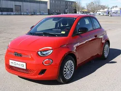 Rot Gebraucht 2025 Fiat 500e Red Kleinwagen | 24.189 € (Superpreis)