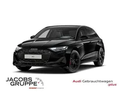 Mythosschwarz metallic Gebraucht 2025 Audi A3 Advanced Plus | 39.630 € (Teuer)