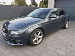 Grau Gebraucht 2008 Audi A4 S-Line Limousine | 7.450 € (Fairer Preis)