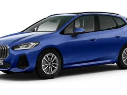 Blau Gebraucht 2024 BMW 220 Active Tourer Luxury Line Van / Kleinbus | 40.067 €