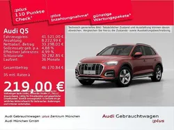 Matadorrot metallic Gebraucht 2022 Audi Q5 Advanced Plus SUV | 41.521 € (Fairer Preis)