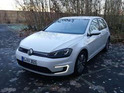 Weiß Gebraucht 2014 VW e-Golf Kleinwagen | 8.999 €