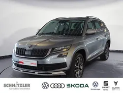 Empiregrau (metallic) Gebraucht 2021 Skoda Kodiaq SUV | 30.480 € (Fairer Preis)