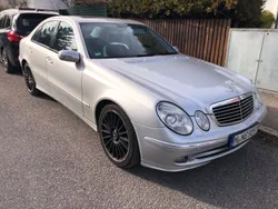 Silber Gebraucht 2006 Mercedes E200 Avantgarde Limousine | 4.490 € (Guter Preis)
