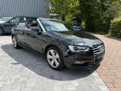 Schwarz Gebraucht 2014 Audi A3 Cabriolet Ambition Cabrio | 14.990 € (Guter Preis)