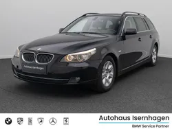 Saphirschwarz475braun Gebraucht 2007 BMW 525 Advantage Limousine | 4.499 € (Guter Preis)
