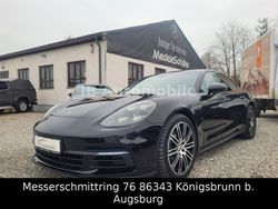 Tiefschwarzmetallic Gebraucht 2017 Porsche Panamera 4S Limousine | 54.950 € (Superpreis)