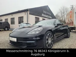Tiefschwarzmetallic Gebraucht 2017 Porsche Panamera 4S Limousine | 57.950 € (Guter Preis)