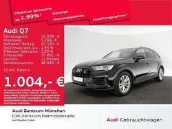 Tiefschwarz Gebraucht 2021 Audi Q7 S-Line SUV | 52.878 € (Superpreis)