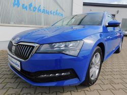 Blau Gebraucht 2021 Skoda Superb Ambition Kombi | 17.999 € (Superpreis)