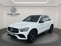 Polarweiss unilack Gebraucht 2020 Mercedes GLC220 AMG SUV | 37.990 € (Etwas zu teuer)
