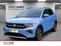 Clear blue metallic Neu 2025 VW T-Cross R-line SUV | 26.790 € (Fairer Preis)