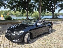 Schwarz Gebraucht 2018 BMW 220 M Sport Cabrio | 19.000 € (Fairer Preis)