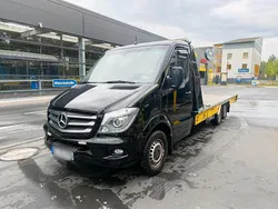 Schwarz Gebraucht 2015 Mercedes Sprinter Van | 29.900 €