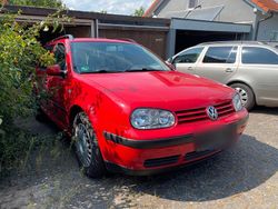 Rot Gebraucht 2000 VW Golf IV Edition Kombi | 995 € (Fairer Preis)