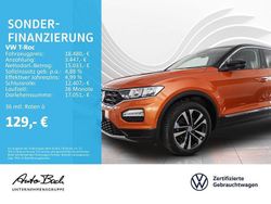 Orange Gebraucht 2019 VW T-Roc IQ Drive SUV | 20.480 € (Fairer Preis)