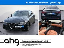 Schwarz Gebraucht 2018 Alfa Romeo Giulia Limousine | 21.930 € (Fairer Preis)