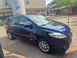 Blau Gebraucht 2009 Mazda 5 Exclusive Van / Kleinbus | 6.500 €