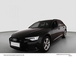 Mythosschwarz metallic Gebraucht 2025 Audi A6 Advanced Plus Kombi | 51.440 € (Superpreis)