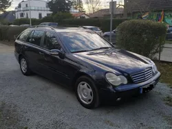 Schwarz Gebraucht 2003 Mercedes C180 Classic Kombi | 1.500 € (Guter Preis)