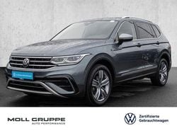 Platinum grey (metallic) Gebraucht 2022 VW Tiguan Allspace Elegance SUV | 32.890 € (Guter Preis)