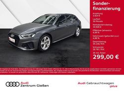 Daytonagrau perleffekt Gebraucht 2024 Audi A4 S-Line Kombi | 38.430 € (Fairer Preis)