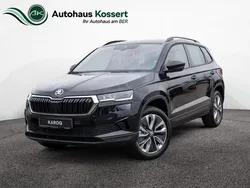 Schwarz Gebraucht 2024 Skoda Karoq Selection SUV | 41.990 € (Teuer)