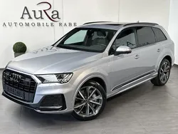 Silber Gebraucht 2021 Audi Q7 S-Line SUV | 51.748 € (Fairer Preis)