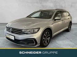 Silber Gebraucht 2020 VW Passat GTE Kombi | 22.490 € (Guter Preis)