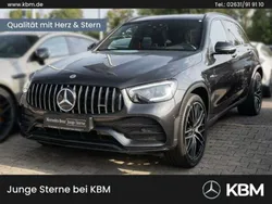 Lack graphitgrau Gebraucht 2021 Mercedes GLC43 AMG AMG SUV | 51.420 € (Etwas zu teuer)
