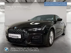 Schwarz Gebraucht 2024 BMW 420 Comfort Edition Coupé | 48.899 € (Fairer Preis)