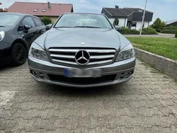 Grau Gebraucht 2007 Mercedes C350 Limousine | 12.500 € (Teuer)