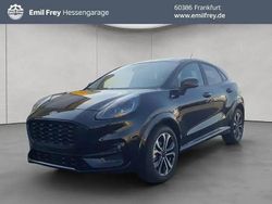 Agate black metallic Gebraucht 2024 Ford Puma ST-Line SUV | 24.950 € (Fairer Preis)