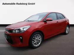 (beg) signalrot met. Gebraucht 2020 Kia Rio DREAM-TEAM Edition Kleinwagen | 13.400 € (Fairer Preis)