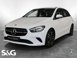 Unilack polarweiß Gebraucht 2024 Mercedes B180 Progressive Van / Kleinbus | 30.580 € (Fairer Preis)