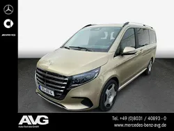 Kalaharigold met. Gebraucht 2024 Mercedes V300 Exclusive Van / Kleinbus | 96.700 €