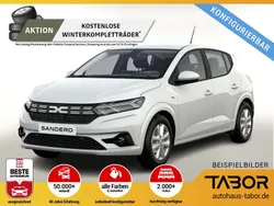 Weiss Neu 2024 Dacia Sandero Expression Kleinwagen | 15.700 € (Superpreis)