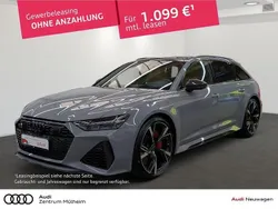Nardograu Gebraucht 2023 Audi RS6 Ambiente Kombi | 127.680 €