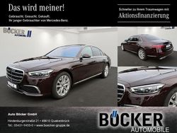 Rot Gebraucht 2024 Mercedes S450 Limousine | 88.980 €