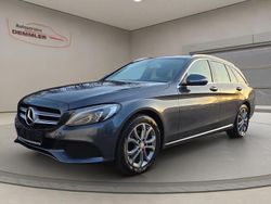 Tenoritgrau metalliclack (metallic) Gebraucht 2014 Mercedes C200 Kombi | 11.800 € (Teuer)
