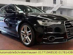 Mythosschwarz Gebraucht 2016 Audi A6 S-Line Kombi | 24.999 € (Fairer Preis)