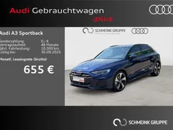 Navarrablau metallic Gebraucht 2025 Audi A3 Business Limousine | 48.990 €