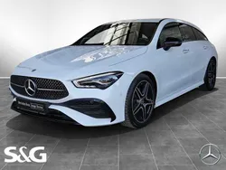Weiß Gebraucht 2023 Mercedes CLA200 Shooting Brake AMG Kombi | 31.330 € (Guter Preis)