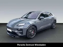 Schiefergrau neo Neu 2025 Porsche Macan Turbo SUV | 144.633 € (Etwas zu teuer)