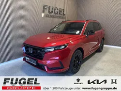 Premium crystal red Neu 2025 Honda CR-V Advance SUV | 49.999 € (Superpreis)